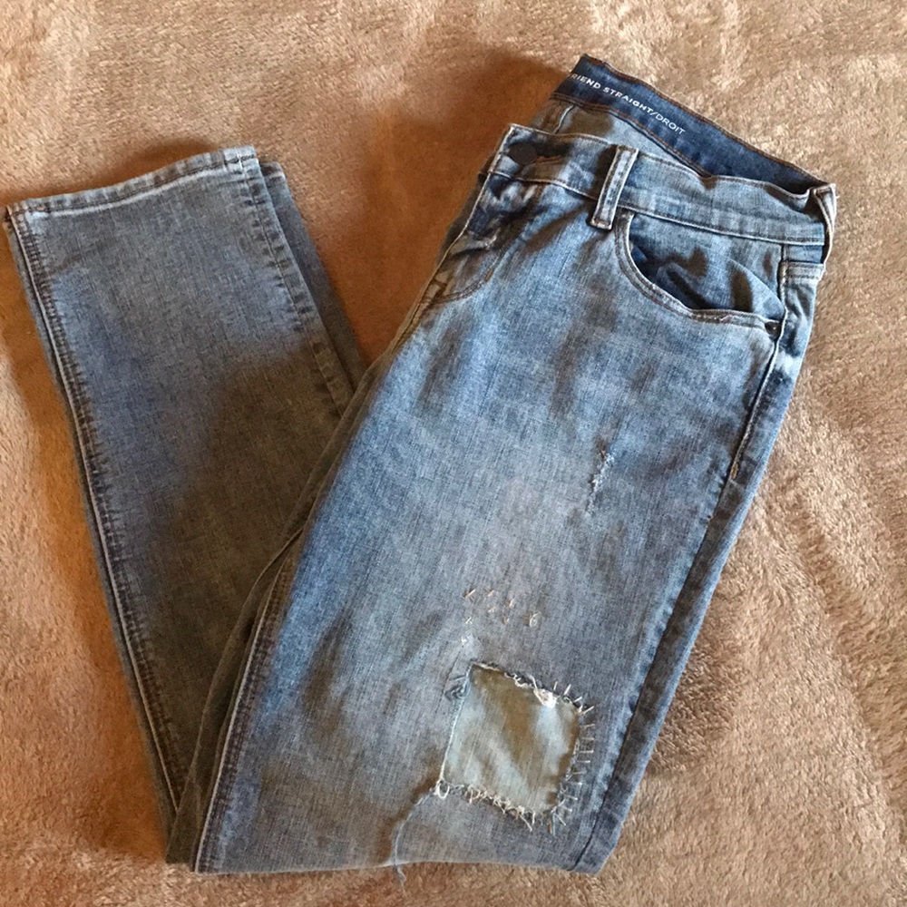 Boyfriend jeans